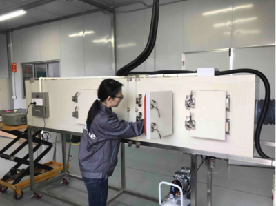海信深呼吸新風實驗室攜手家電院開啟“深呼吸”室內環(huán)境新合作