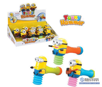 趣味敲打，樂在其中——探秘拓盛玩具廠TS022474兒童益智早教拍拍錘